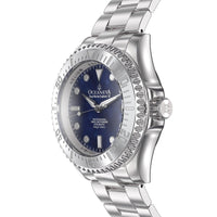 Thumbnail for Oceaneva Men's Deep Marine Explorer III 3000M Pro Diver Watch Navy Mother Of Pearl Dial - STIIINBMP200ST 3000m, 3000M Dive Watch, 316L Stainless Steel, Automatic Watch, BGW9 Swiss Super-Luminova, Dive Watch, Sw200-1 Swiss Automatic Movement