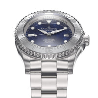 Thumbnail for Oceaneva Men's Deep Marine Explorer III 3000M Pro Diver Watch Navy Mother Of Pearl Dial - STIIINBMP200ST 3000m, 3000M Dive Watch, 316L Stainless Steel, Automatic Watch, BGW9 Swiss Super-Luminova, Dive Watch, Sw200-1 Swiss Automatic Movement