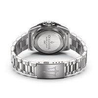 Thumbnail for Oceaneva Men's Automatic GMT Watch 1250m Silver Dial Watch - WH.BL.NH.WH.GMT.ST automatic GMT watch, Automatic watches, Diver GMT, GMT Dive Watch, men's gmt watches