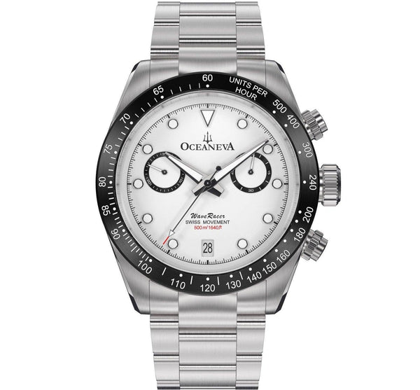 Oceaneva™ Quartz Swiss Made Ronda Z50 Movement